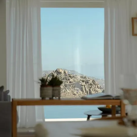 别墅 Elysee By Mykonos Mood Fanari (Mykonos)