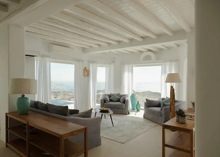 Elysee By Mykonos Mood 别墅 Fanari (Mykonos)