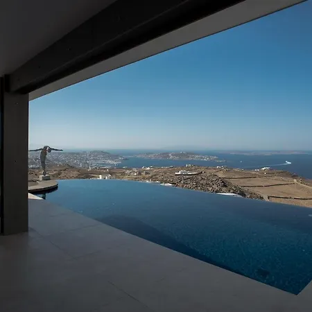 빌라 Elysee By Mykonos Mood Fanari (Mykonos)