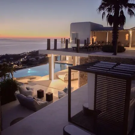 Elysee By Mykonos Mood Vila *
