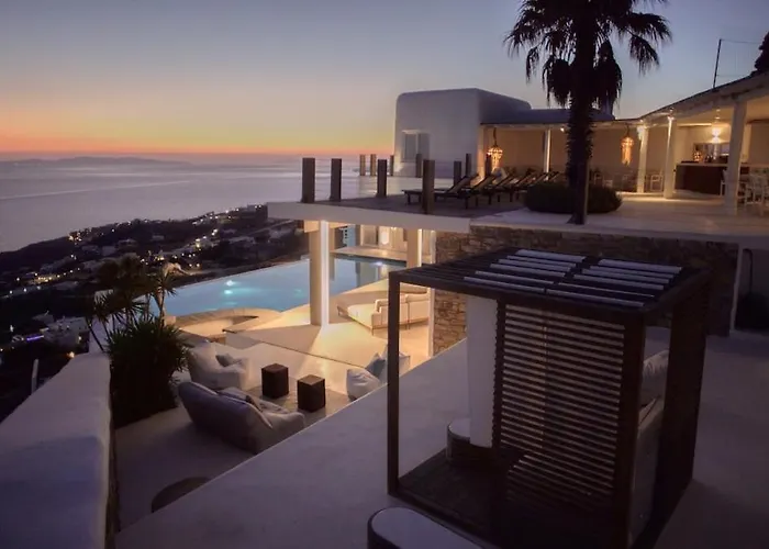 Elysee By Mykonos Mood Villa *